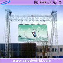 P6 Outdoor Fullcolor LED Display Vermietung für Werbung (CE RoHS)